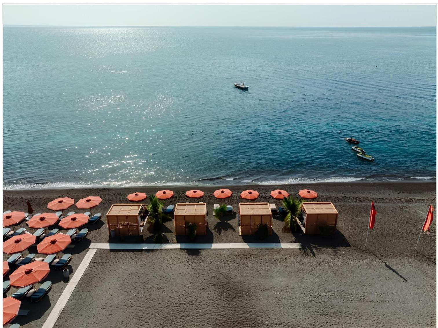 Frati Villas Beachfront Perivolos  Dış mekan fotoğraf
