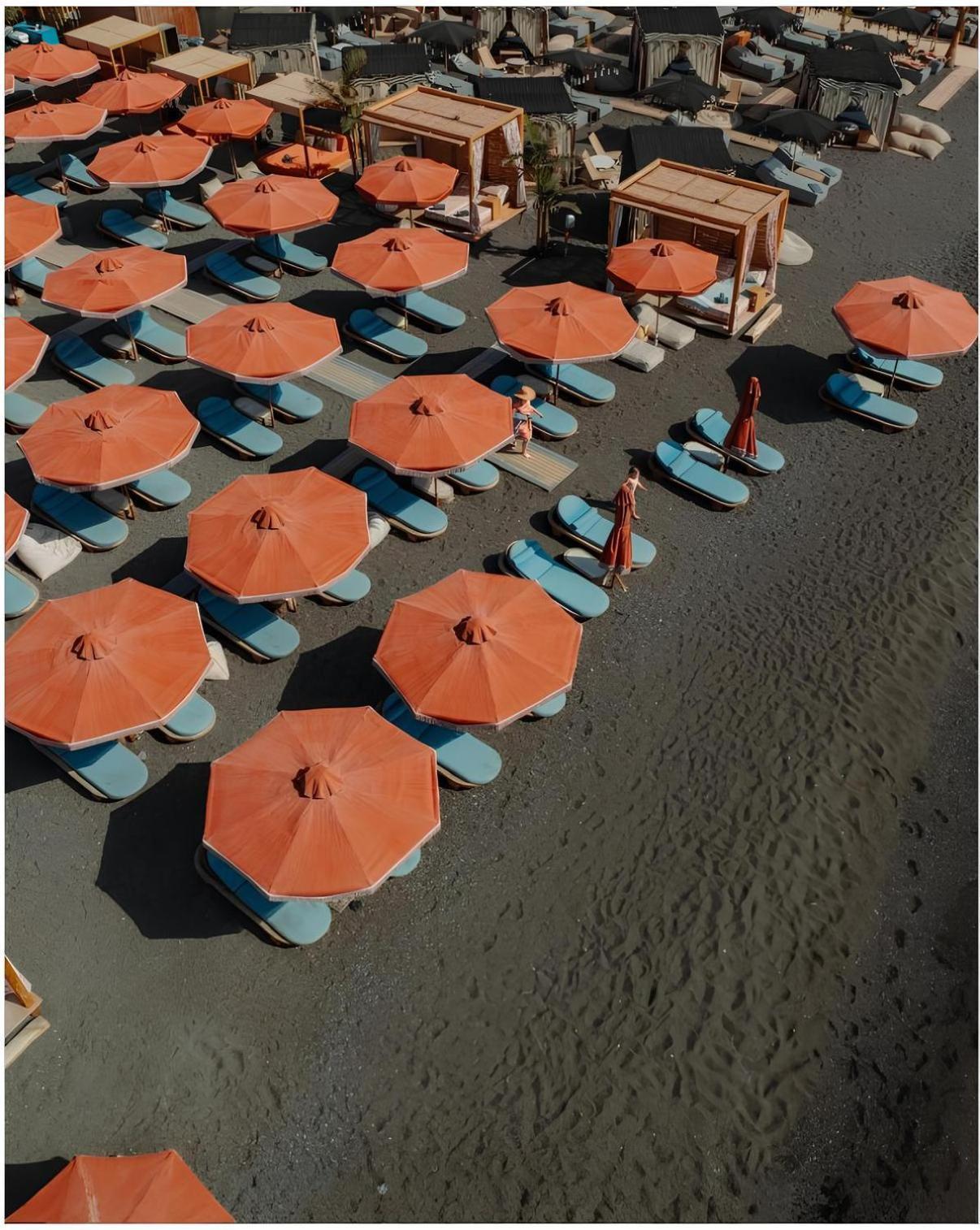 Frati Villas Beachfront Perivolos  Dış mekan fotoğraf
