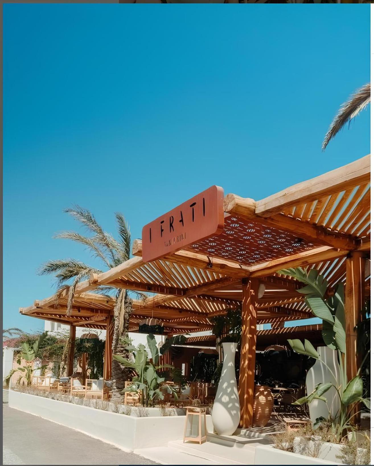 Frati Villas Beachfront Perivolos  Dış mekan fotoğraf