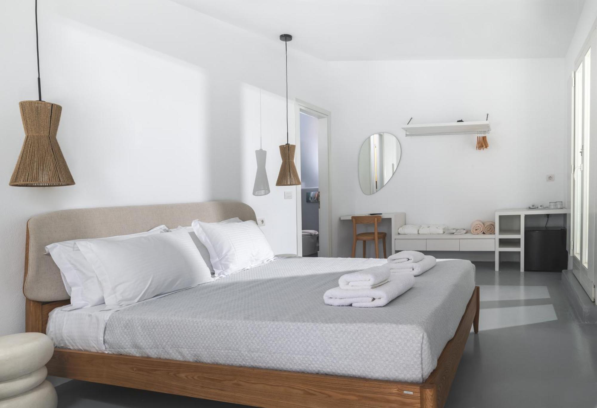 Frati Villas Beachfront Perivolos  Dış mekan fotoğraf