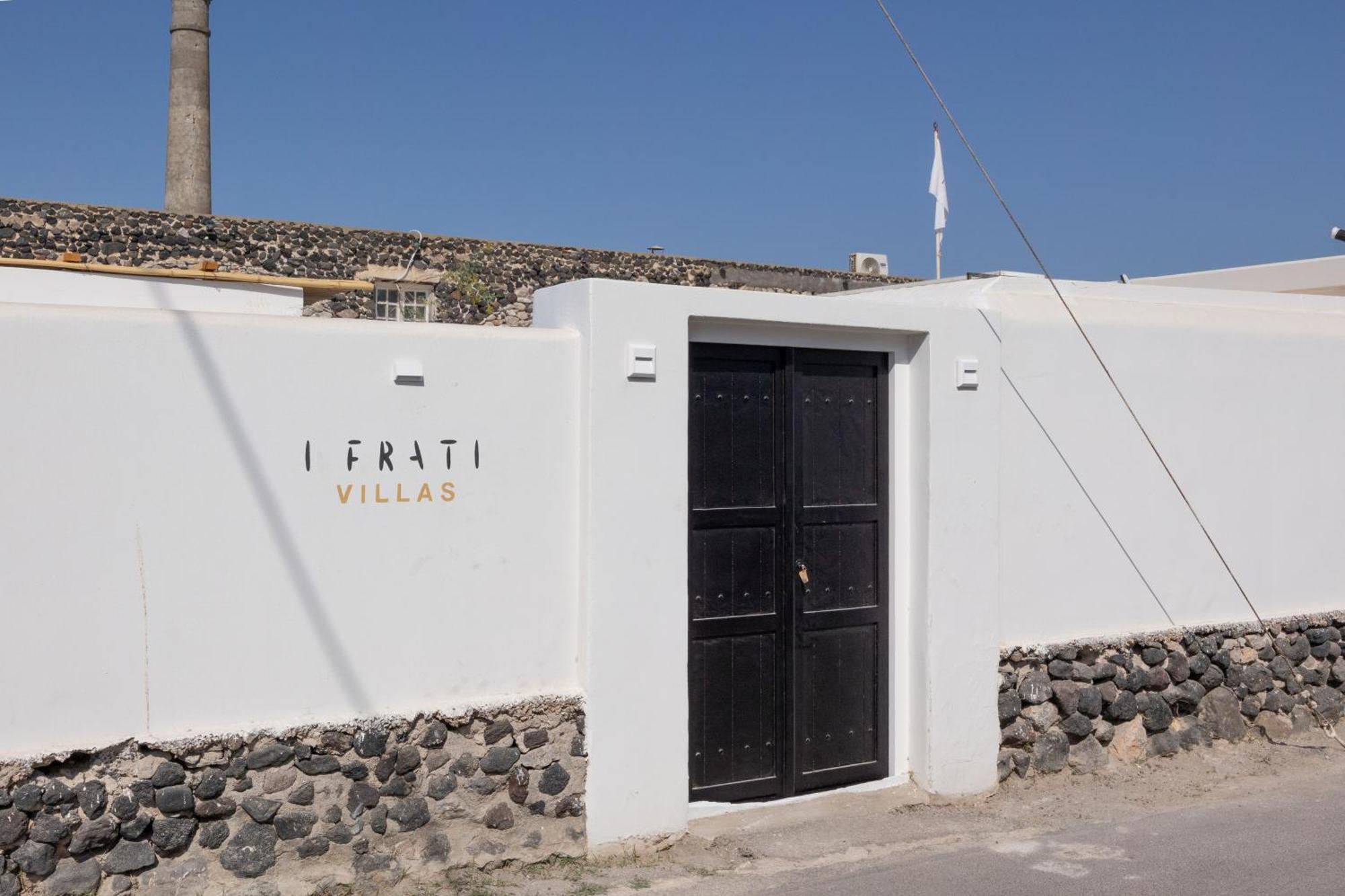 Frati Villas Beachfront Perivolos  Dış mekan fotoğraf