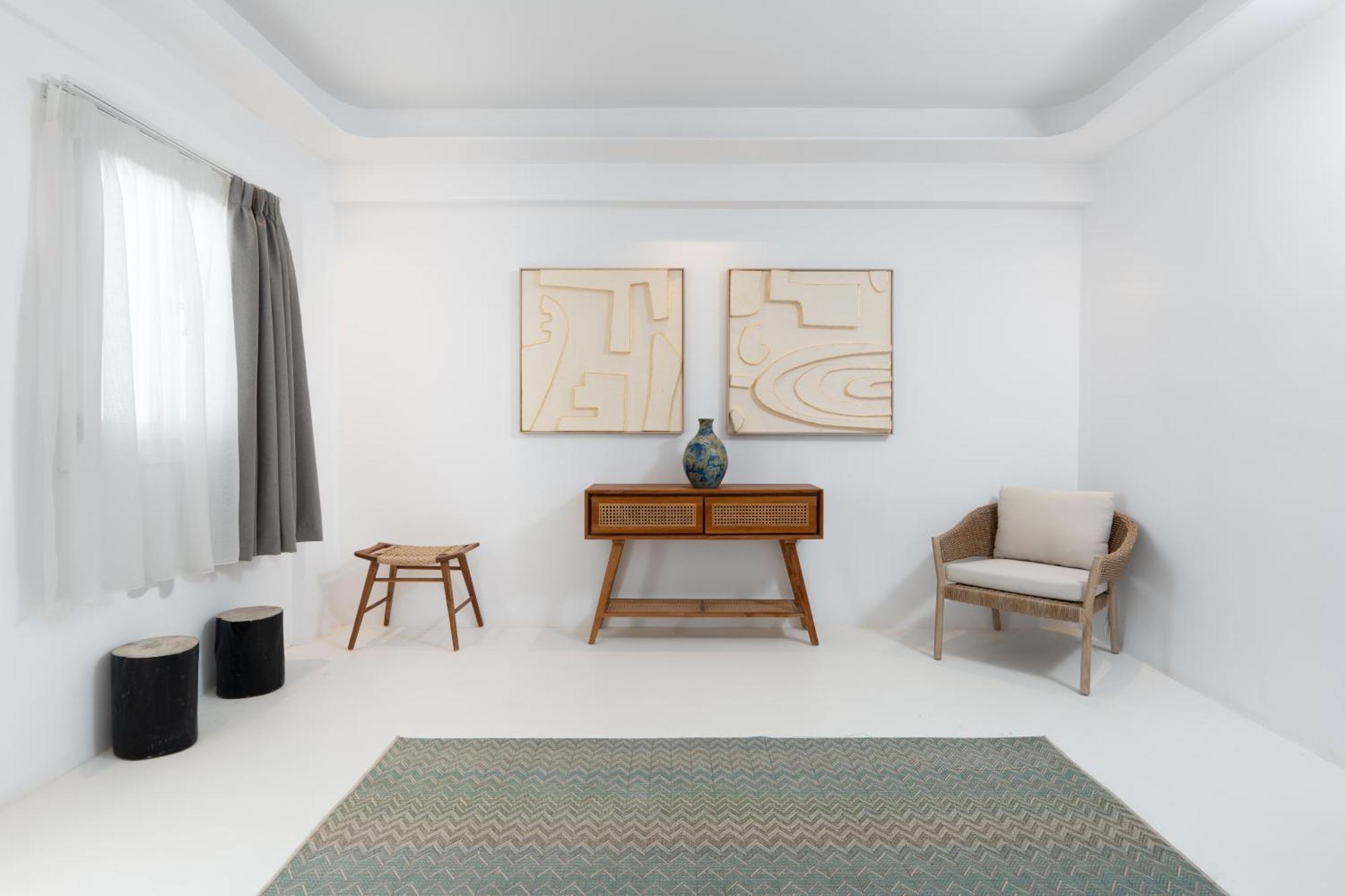 Frati Villas Beachfront Perivolos  Dış mekan fotoğraf
