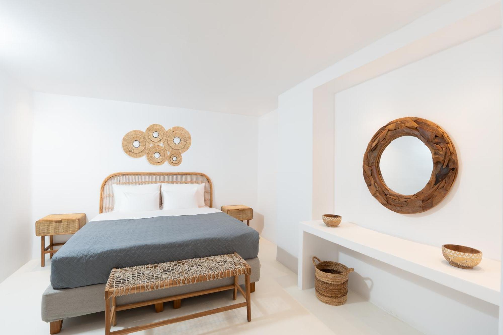 Frati Villas Beachfront Perivolos  Dış mekan fotoğraf