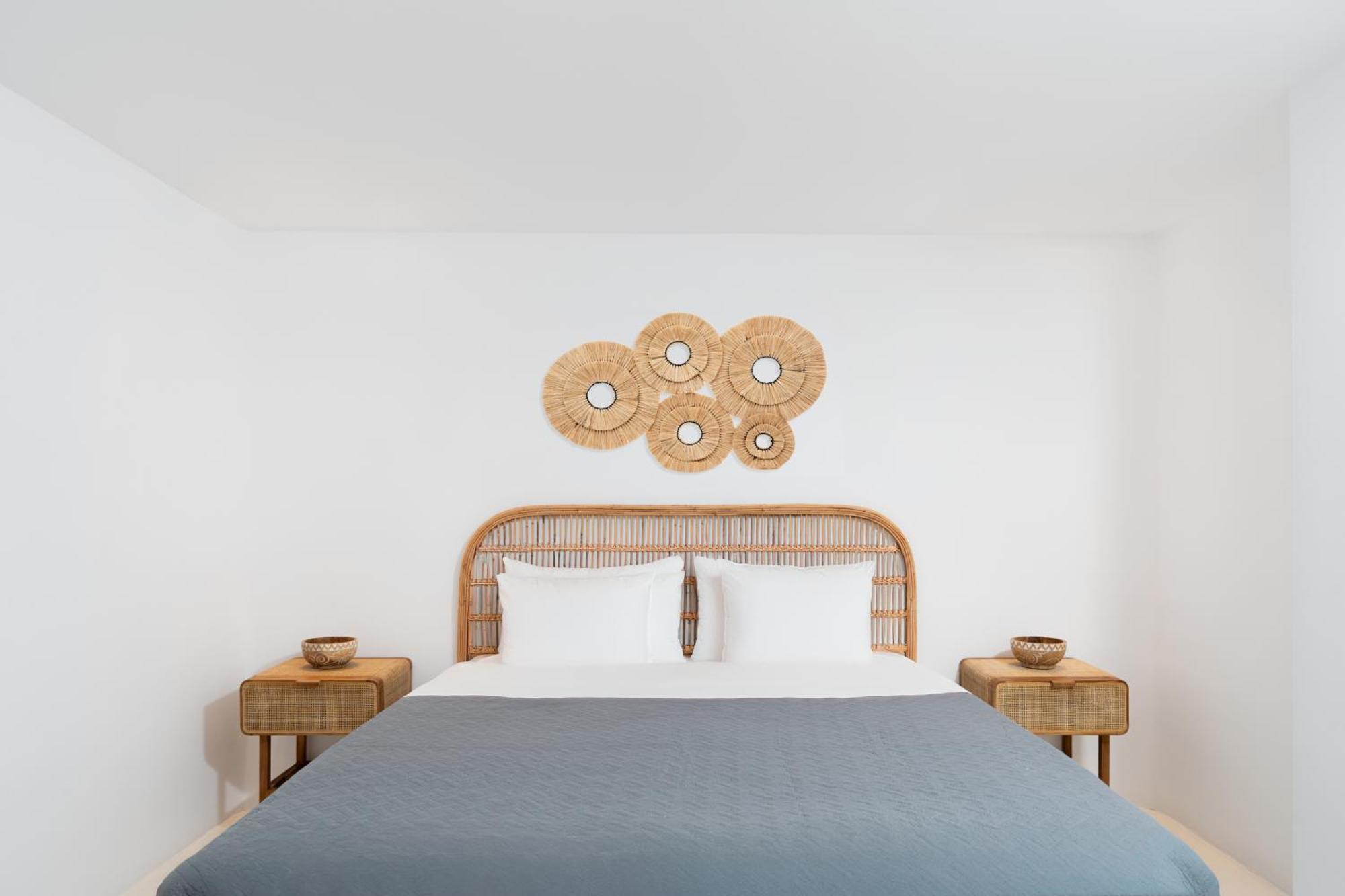 Frati Villas Beachfront Perivolos  Dış mekan fotoğraf