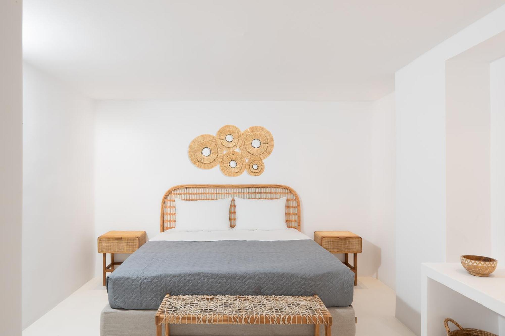 Frati Villas Beachfront Perivolos  Dış mekan fotoğraf