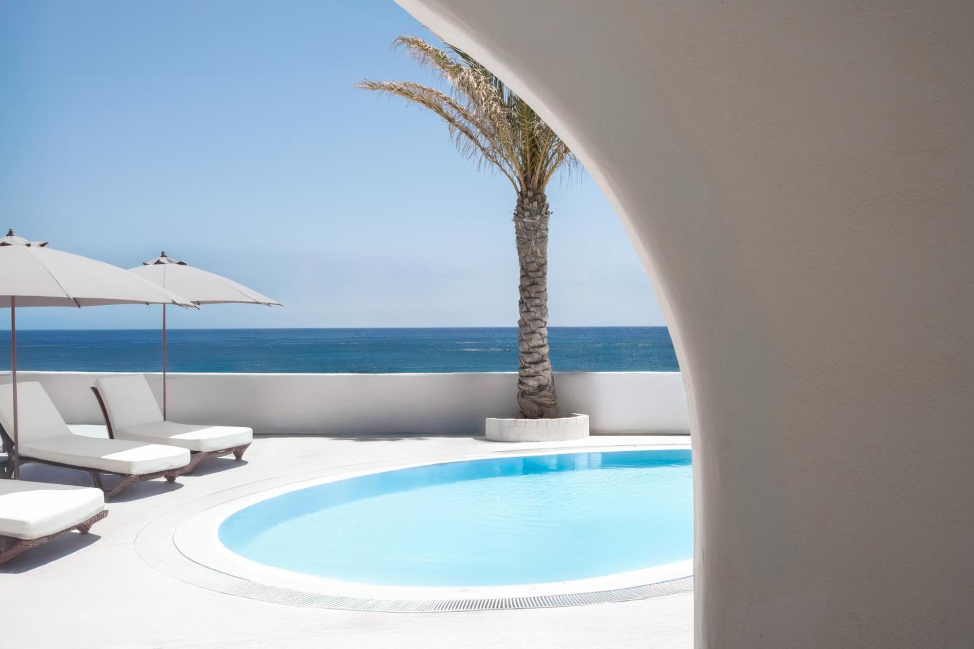 Frati Villas Beachfront Perivolos  Dış mekan fotoğraf