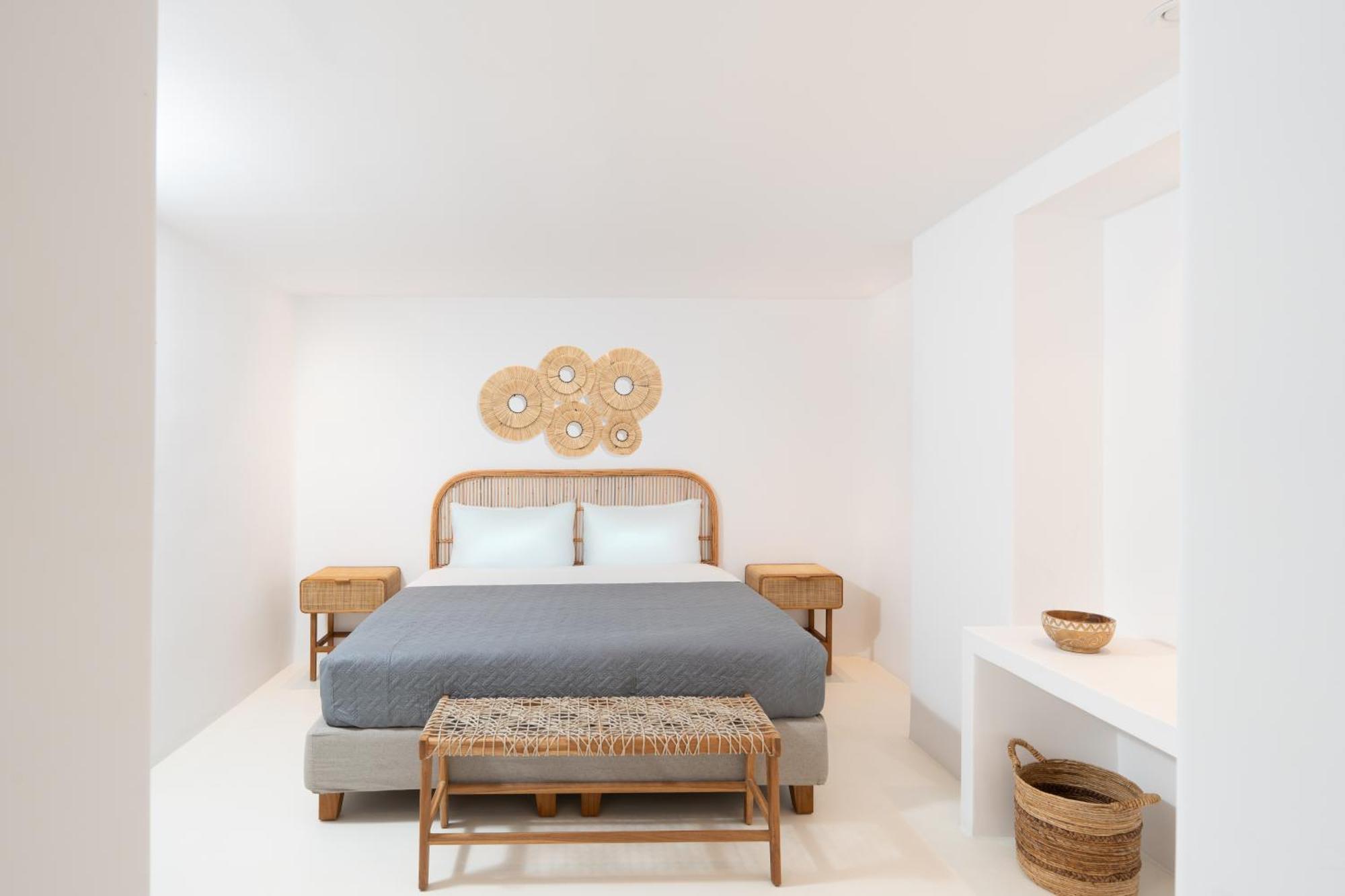 Frati Villas Beachfront Perivolos  Dış mekan fotoğraf