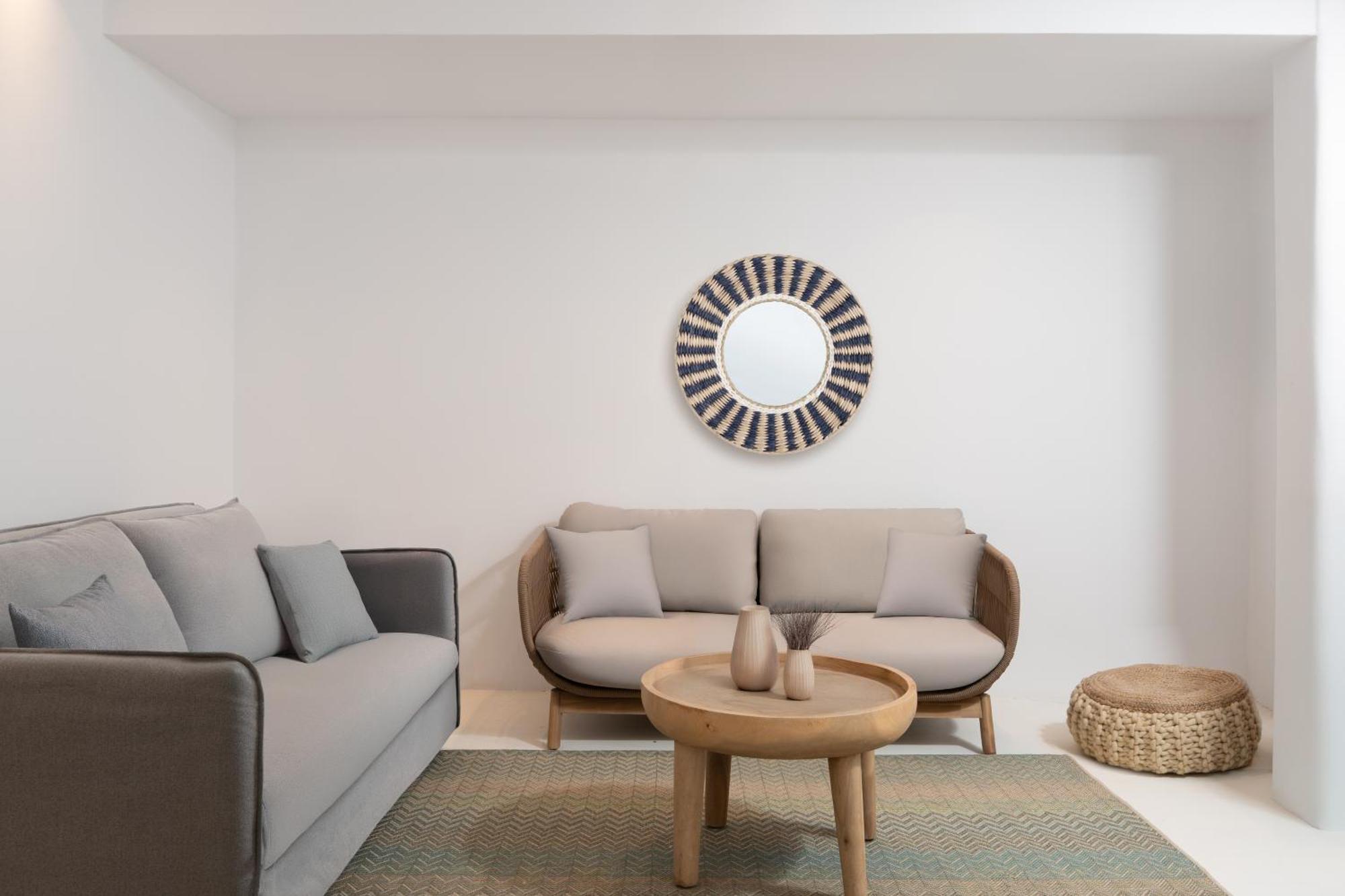 Frati Villas Beachfront Perivolos  Dış mekan fotoğraf